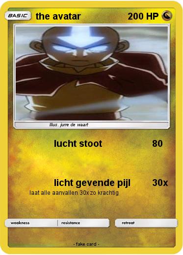Pokemon the avatar