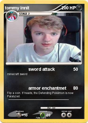 Pokemon tommy innit