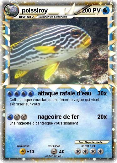 Pokemon poissiroy