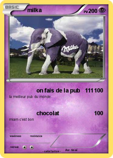 Pokemon milka