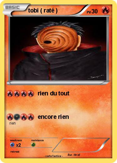 Pokemon tobi ( raté )