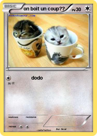 Pokemon on boit un coup??