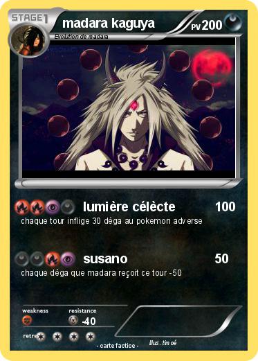 Pokemon madara kaguya