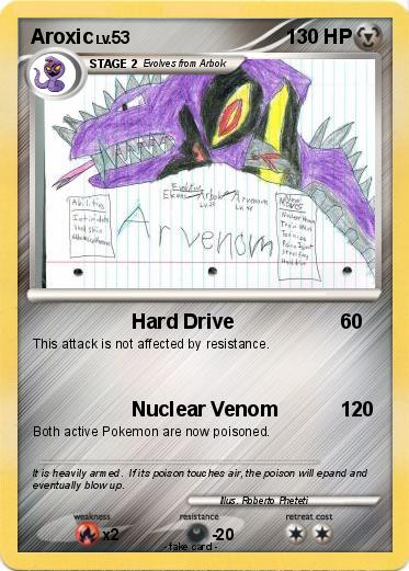Pokemon Aroxic