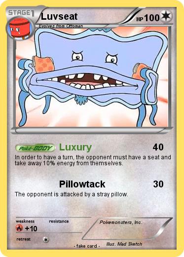 Pokemon Luvseat