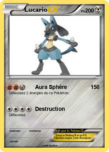 Pokemon Lucario