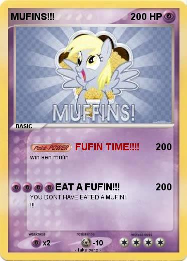 Pokemon MUFINS!!!