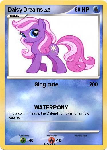 Pokemon Daisy Dreams