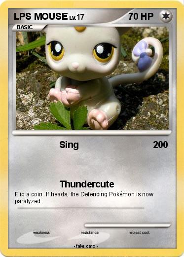 Pokemon LPS MOUSE
