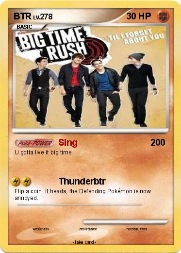 Pokemon BTR