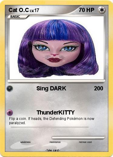 Pokemon Cat O.C