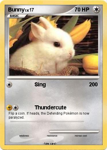 Pokemon Bunny
