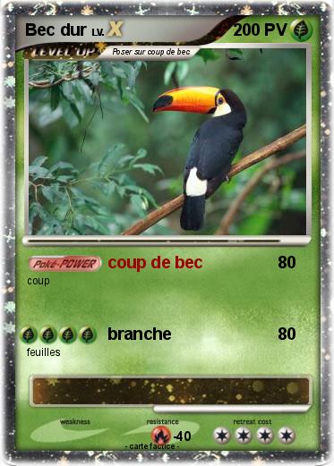 Pokemon Bec dur