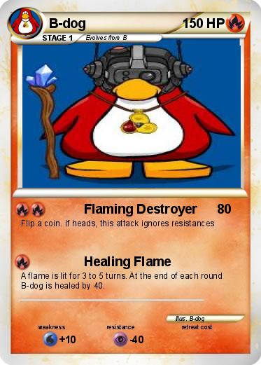 Pokemon B-dog