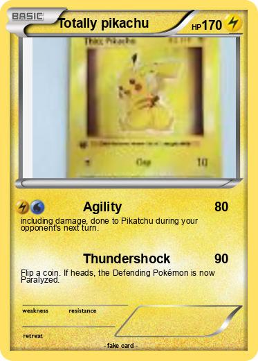 Pokemon Totally pikachu