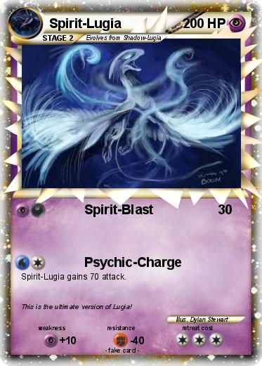 Pokemon Spirit-Lugia