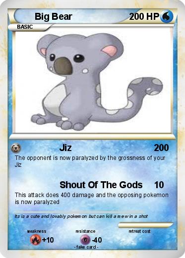 Pokemon Big Bear