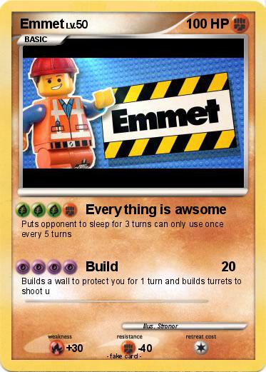 Pokemon Emmet