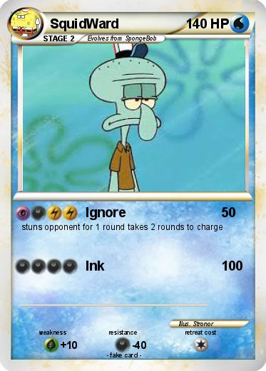 Pokemon SquidWard
