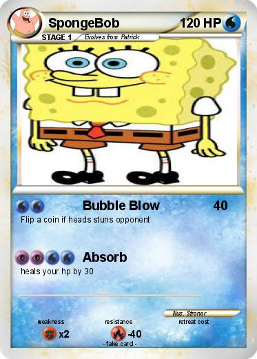 Pokemon SpongeBob