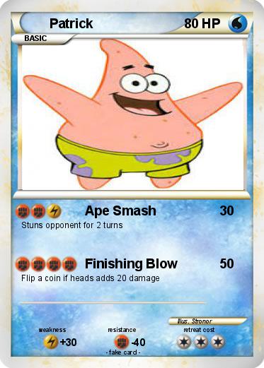 Pokemon Patrick