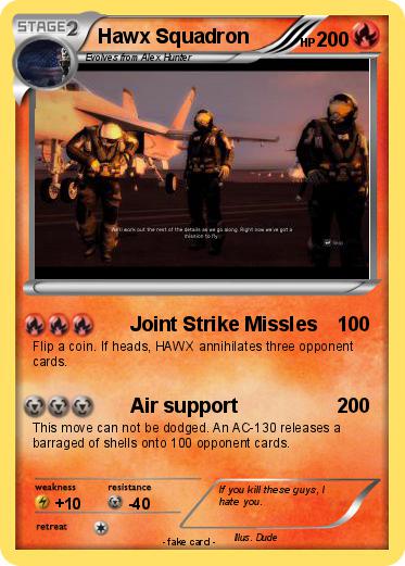 Pokemon Hawx Squadron