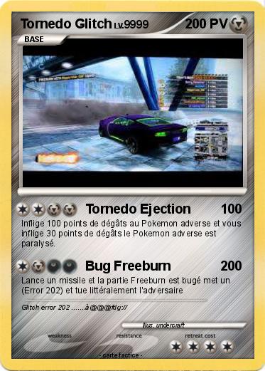 Pokemon Tornedo Glitch