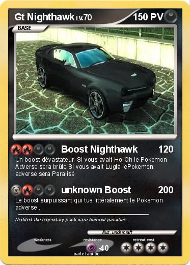 Pokemon Gt Nighthawk