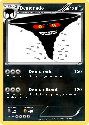 Pokemon Demonado