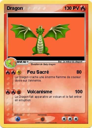 Pokemon Dragon