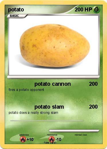Pokemon potato