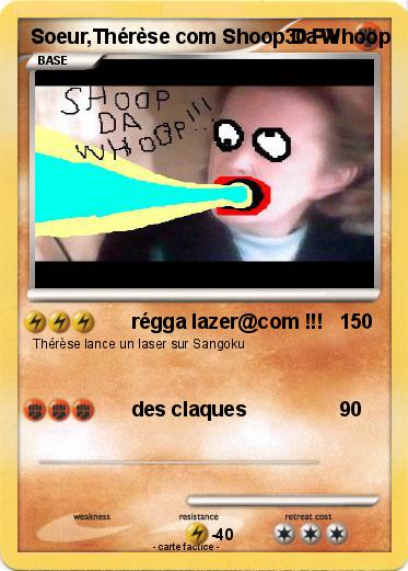 Pokemon Soeur,Thérèse com Shoop Da Whoop