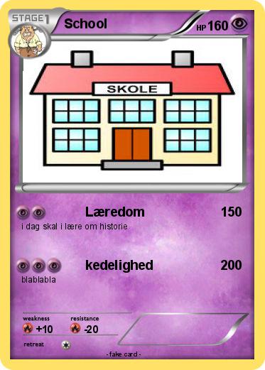 Pokemon School