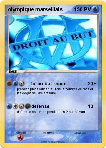 Pokemon olympique marseillais