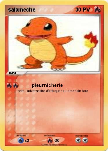 Pokemon salameche