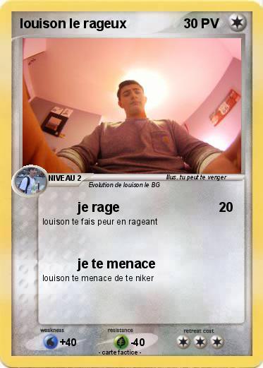 Pokemon louison le rageux