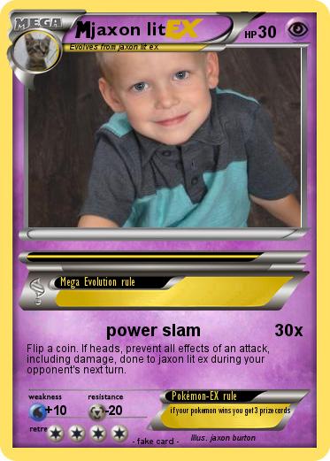 Pokemon jaxon lit