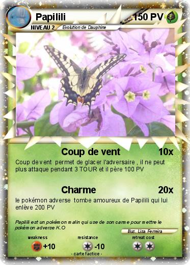 Pokemon Papilili