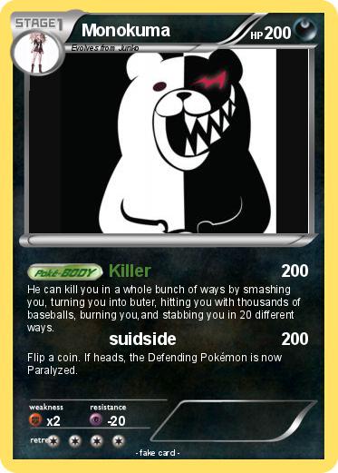 Pokemon Monokuma
