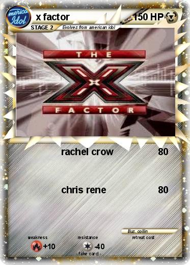 Pokemon x factor