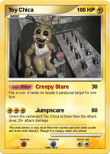 Pokemon Toy Chica