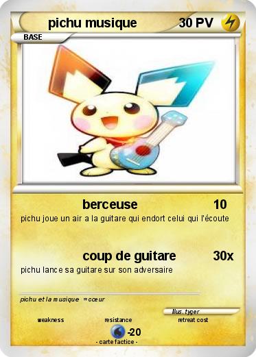 Pokemon pichu musique