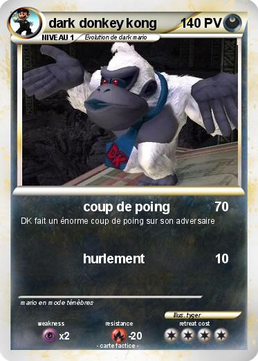 Pokemon dark donkey kong