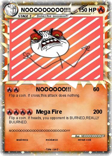 Pokemon NOOOOOOOOO!!!!