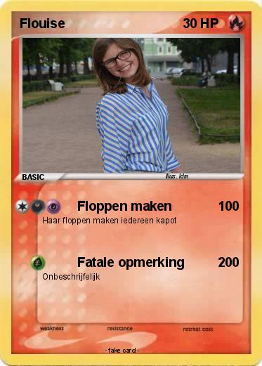 Pokemon Flouise