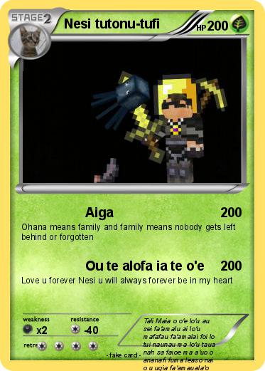 Pokemon Nesi tutonu-tufi
