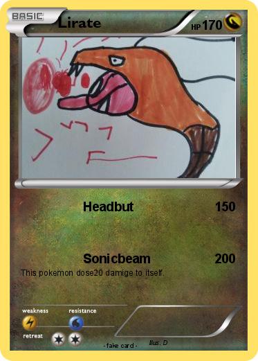 Pokemon Lirate