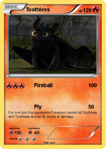 Pokemon Toothless