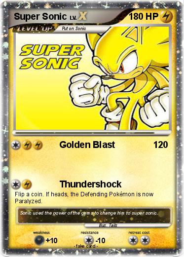 Pokemon Super Sonic