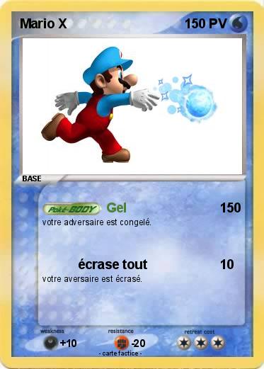 Pokemon Mario X